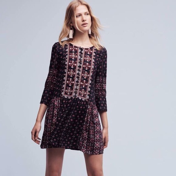 Anthropologie Dresses & Skirts - Anthropologie Vanessa Virginia Kaleidoscope Dress